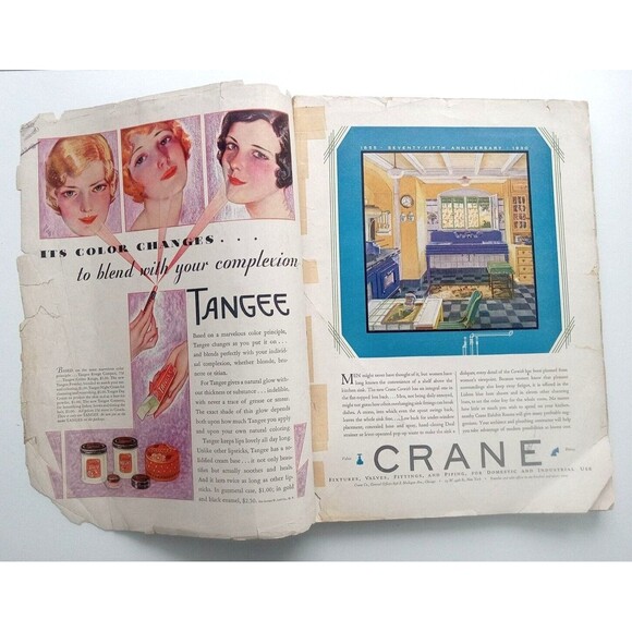 Harpers Bazaar Magazine March 1930 - Picture 5 of 13